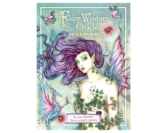 Fairy wisdom oracle deck, 64 cards, Shop Now