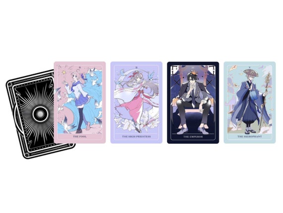 History of Japanese Anime Major Arcana Tarot by SouthParkTaoist on  DeviantArt