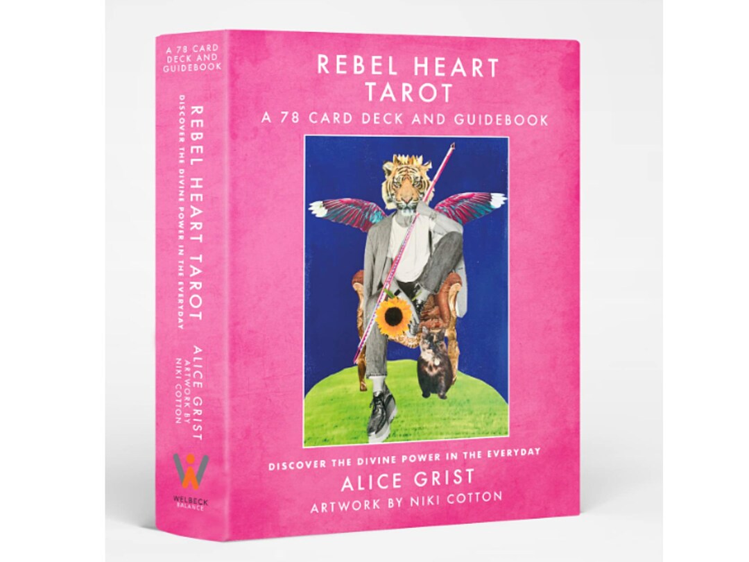 Rebel Heart Tarot Deck, A 78card Deck and Guidebook, Explore Now Etsy
