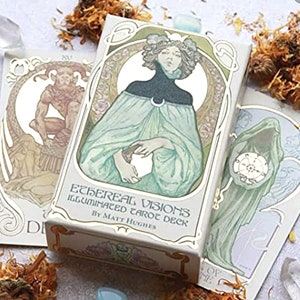 Ethereal Visions Tarot Card Deck , 80 Magical Cards, Shop Now