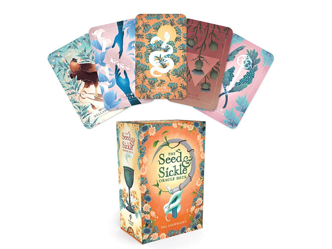 Oracle Card Spring Seeds Rabbit The Seed and Sickle Oracle Card Deck. 55 Cards & Guidebook. Shop Now ...