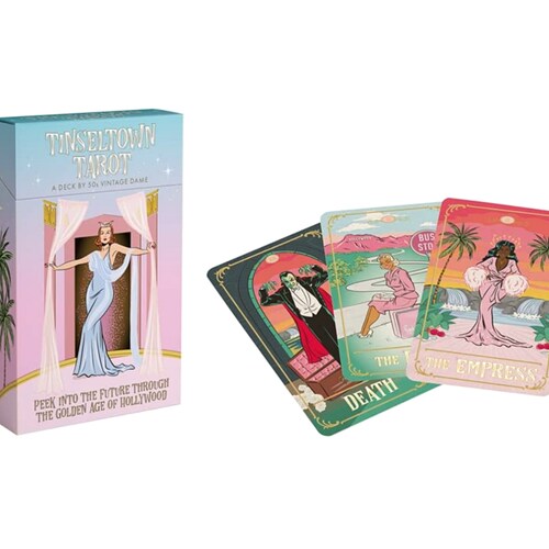 Fournier Three God Tarot Card Deck 78 Cards Shop Now Etsy