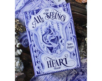 The All-Seeing Heart Oracle Deck | This oracle cards deck has 44 oracle cards and guidebook. Shop Now