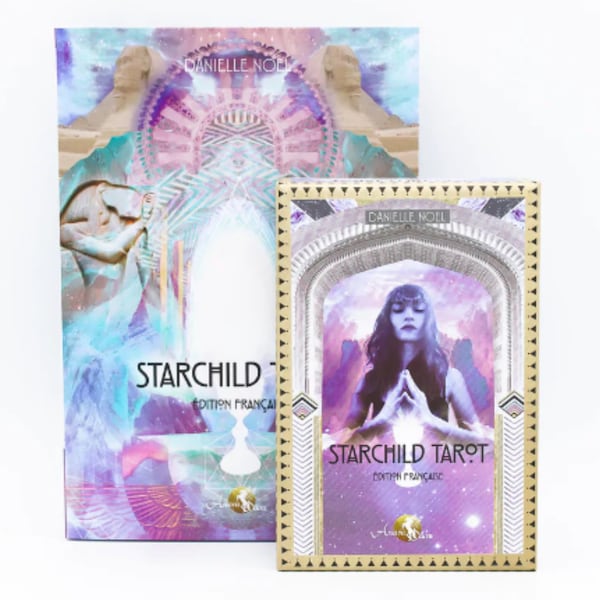 Starchild Tarot Karten Deck - Göttliches Kunstwerk, französische Ausgabe, 79 Karten & Führerbuch. Jetzt kaufen