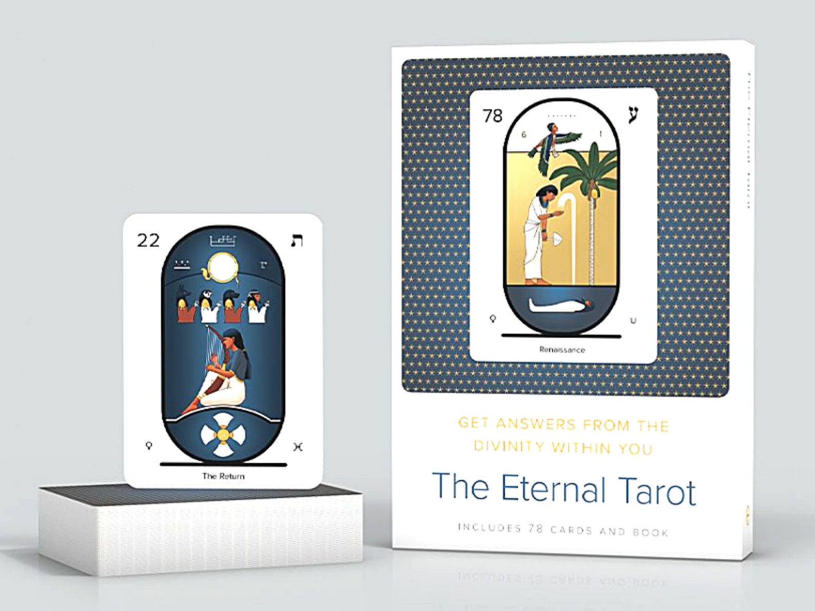 Eternal Tarot Deck 78 Cards Etsy UK