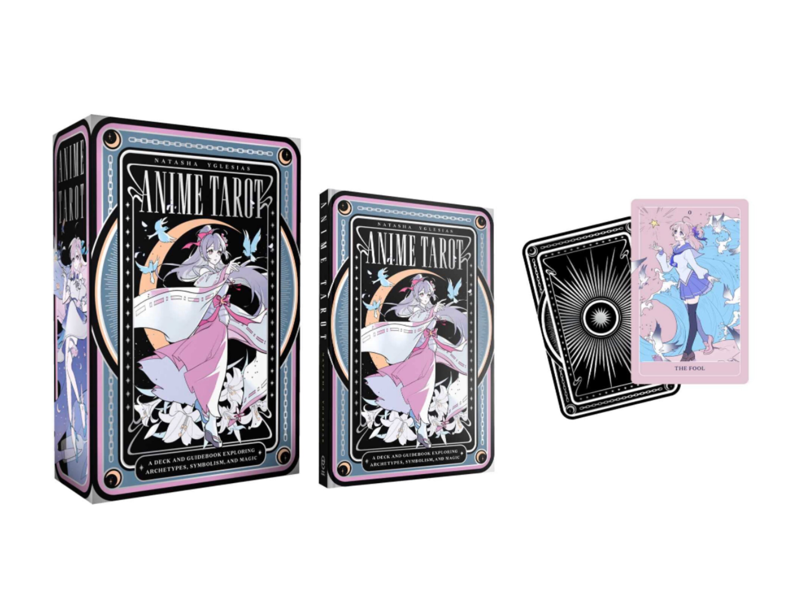 Anime Tarot Explore the Archetypes Symbolism and Magic in - Etsy