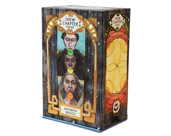 New Chapter Tarot Card Deck, 78 divine cards & Guidebook. Shop Now