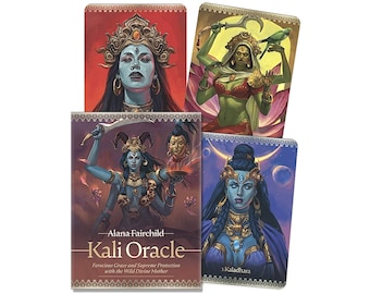 Kali Oracle Card Deck, 44 cards & Guidebook. Shop Now