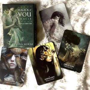 The Magick of You Oracle Card Deck, 36 Cards & Guidebook. Shop Now