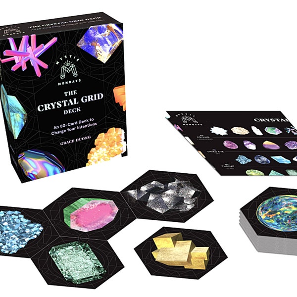 The Crystal Grid oracle deck, 80 cards, Shop Now