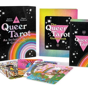 Queer Tarot Deck: An Inclusive Deck and Guidebook, Explore now
