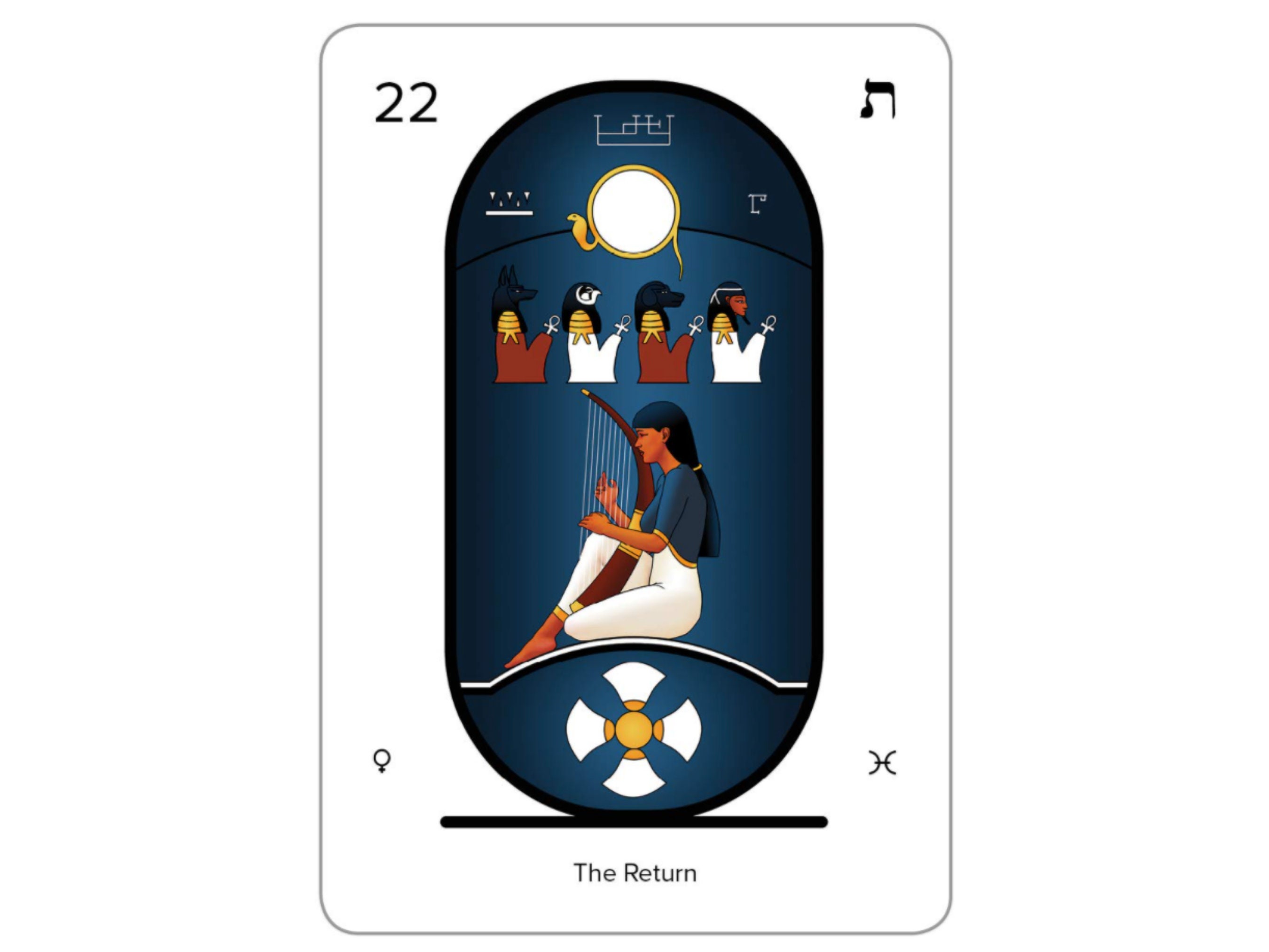 Eternal tarot deck 78 cards with guidebook a perfect gift Etsy