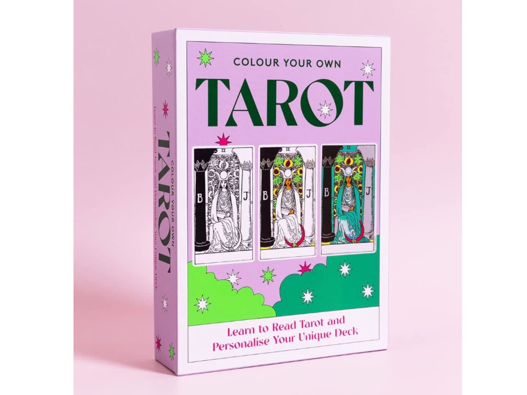 Colour Your Own Tarot Deck, Learn to Read Tarot and Personalize Your