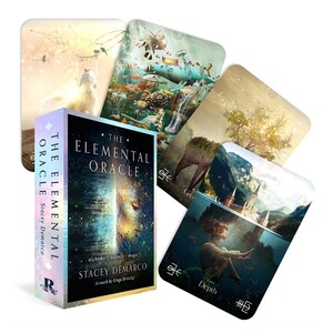 The Elemental Oracle Card Deck, 44 beautiful cards exploring alchemy & science and Guide Book. Shop Now