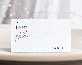 Gartner studios templates place cards