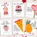 Printable Pun Valentine's Day Cards, Classroom Valentine's Day Cards ...
