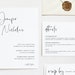 see more listings in the Wedding Invitations section