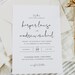 see more listings in the Wedding Invitations section