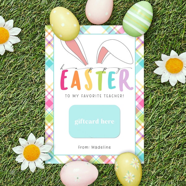 Easter Gift Card - 60+ Gift Ideas for 2025