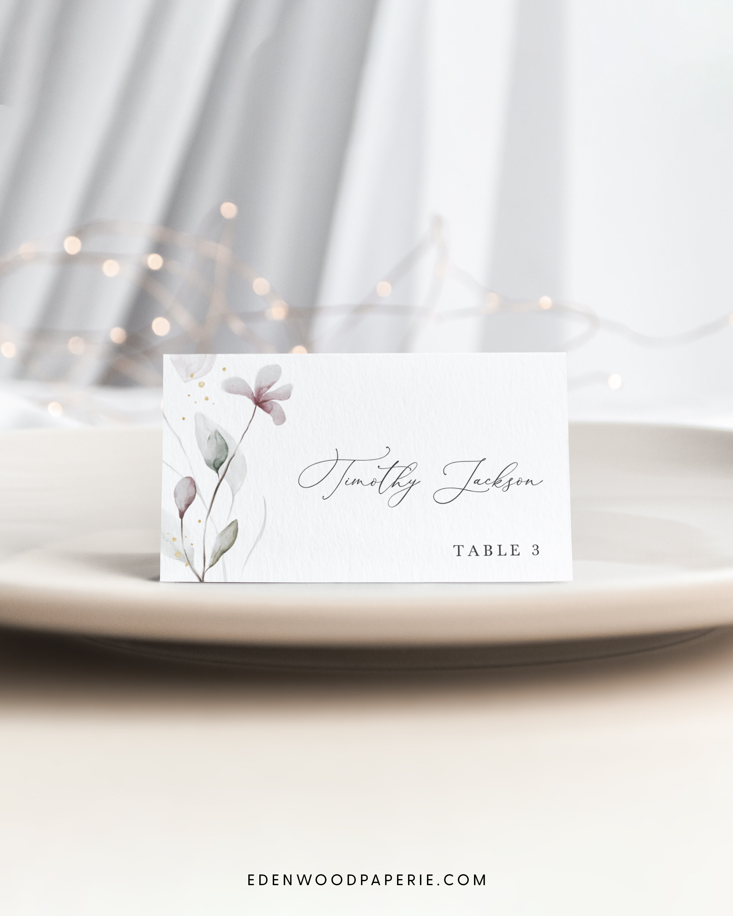 Image 3 for Celebrate It Templates Place Cards