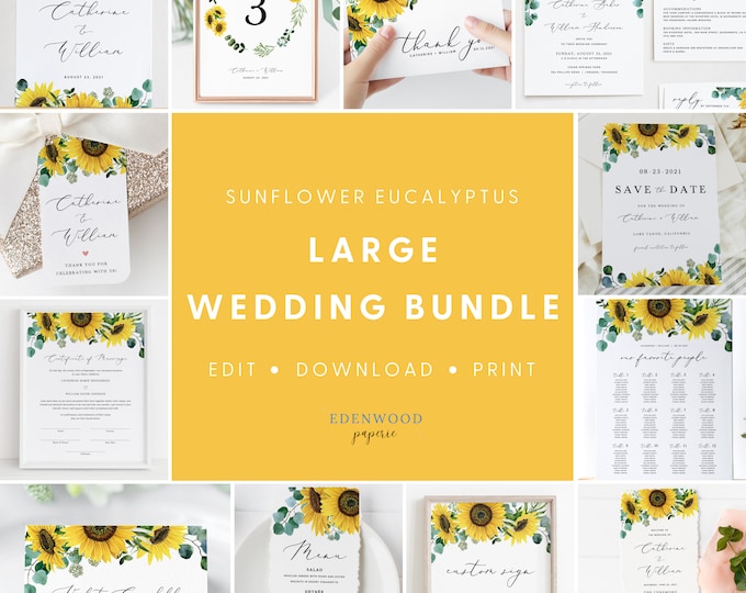 Large Wedding Bundles