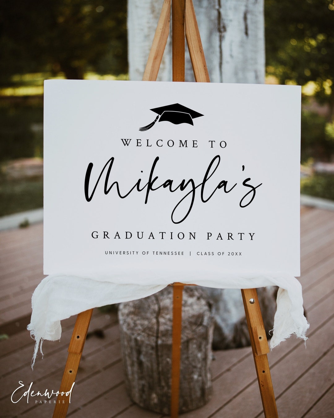 Graduation Sign Template, Printable Graduation Party Graduation Sign Template, Printable Graduation Party