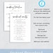 Wedding Day Timeline Template, Wedding Welcome Weekend Itinerary ...