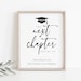 She Did It Graduation Invitation Template, Printable Graduation Party ...