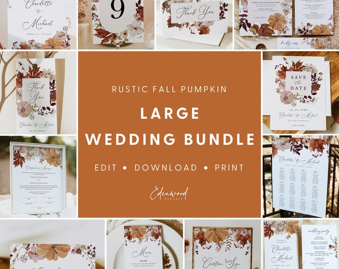 Large Wedding Bundles