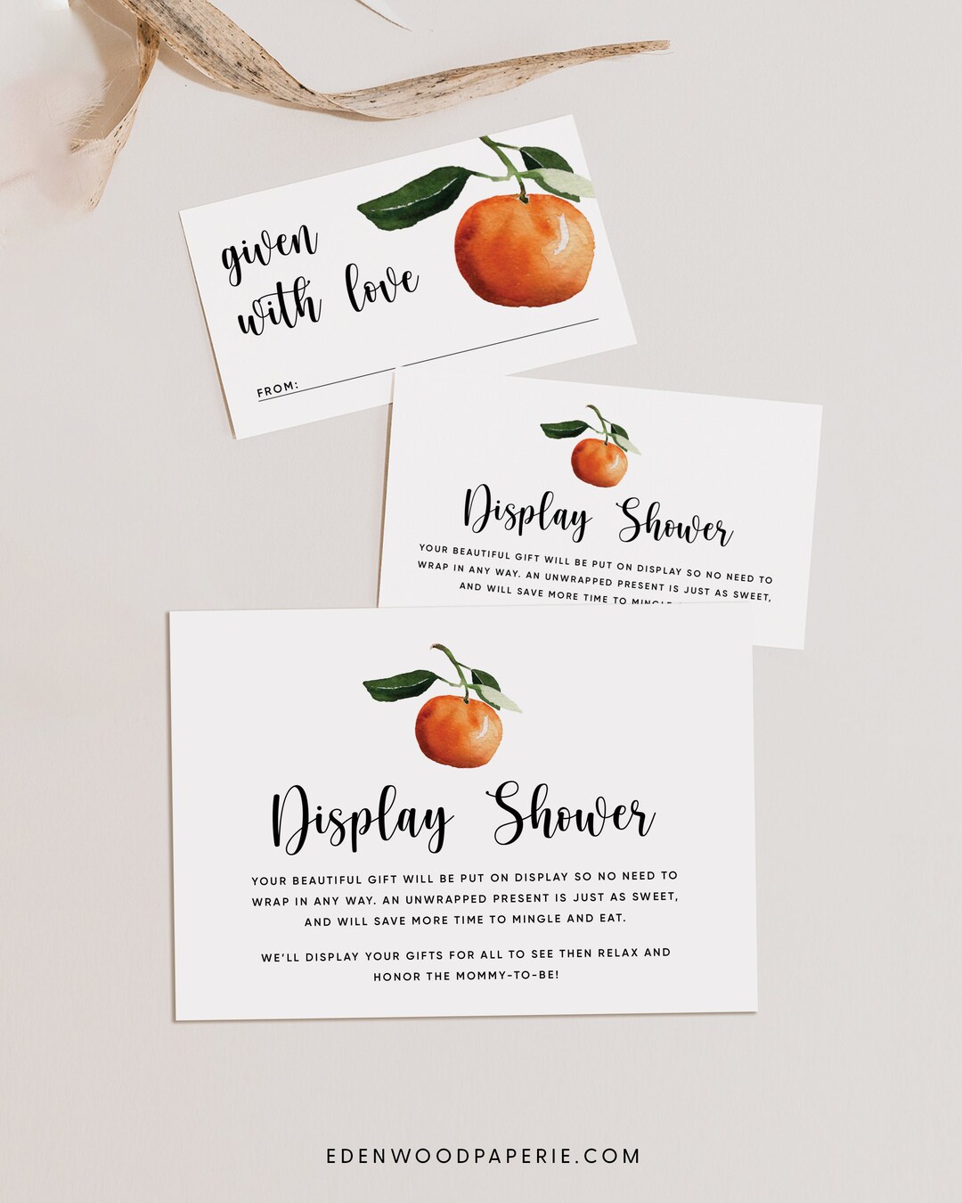 Cutie Baby Shower Display Shower Template, Printable Display Baby ...