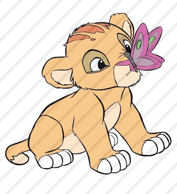 Free Free Baby Lion King Svg 264 SVG PNG EPS DXF File