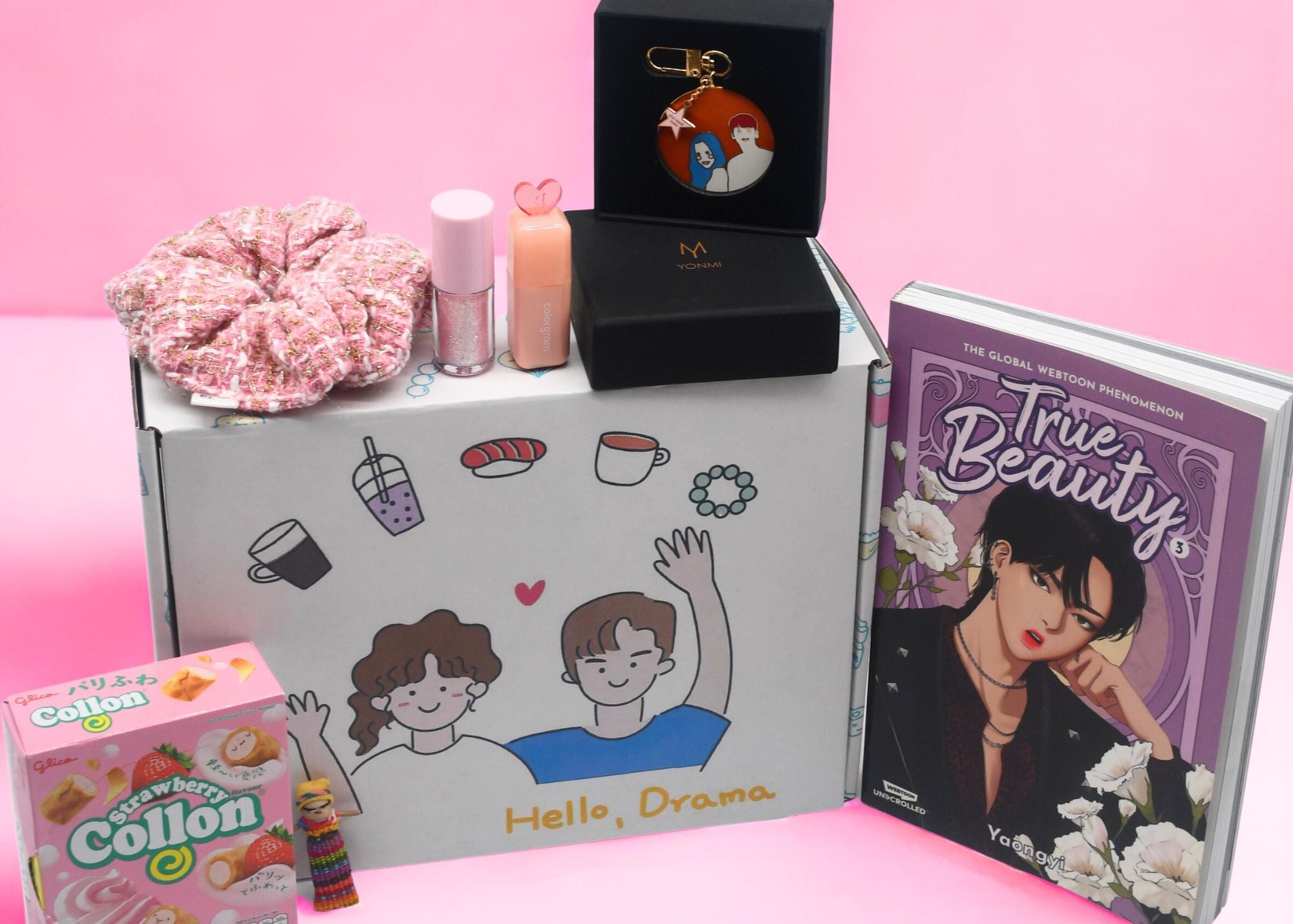 MAJOR True Beauty Coffret トライアルセット Amazon.com: True Beauty Box Set (Volumes 1-4): 9781998341863