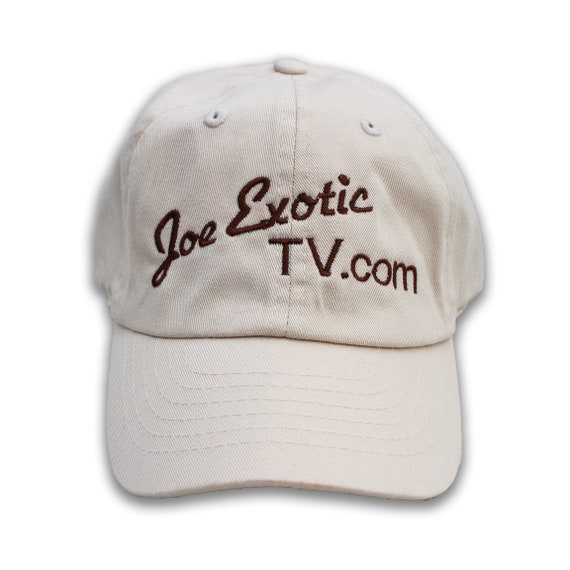 Joe Exotic Tv.com Kids Baseball Hat 