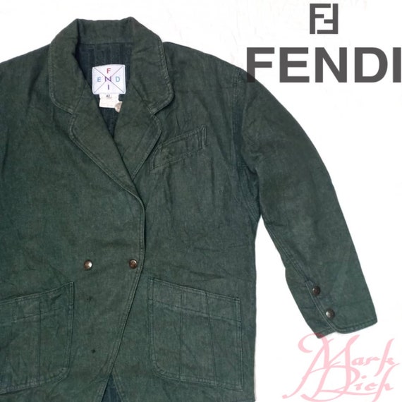 RARE VINTAGE FENDI 1973 Denim