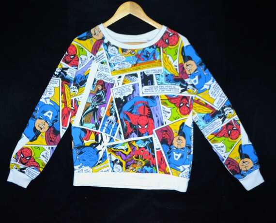 Marvel full print sweatshirt
