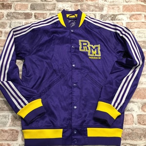 Jacket Adidas Originals Real Madrid retro vintage Letterman