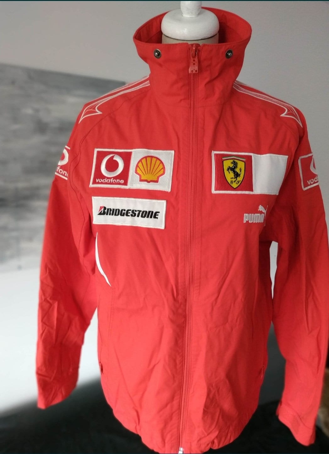 NEW] PUMA Scuderia Ferrari Race HDD Men's Sweat Jacket | Lazada PH-gemektower.com.vn