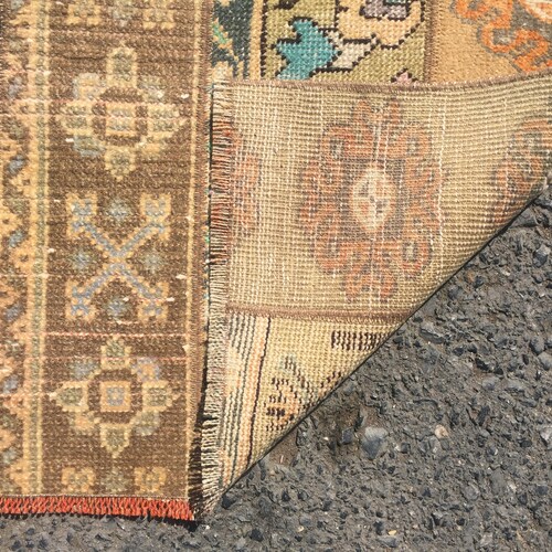 Small runner Rug, 5'5x1'8 ft, rug runners for hallway, Turkish shops kilim, handknotted runner, Kilim rug, Striped rug Vintage kilim, 170x55 cm