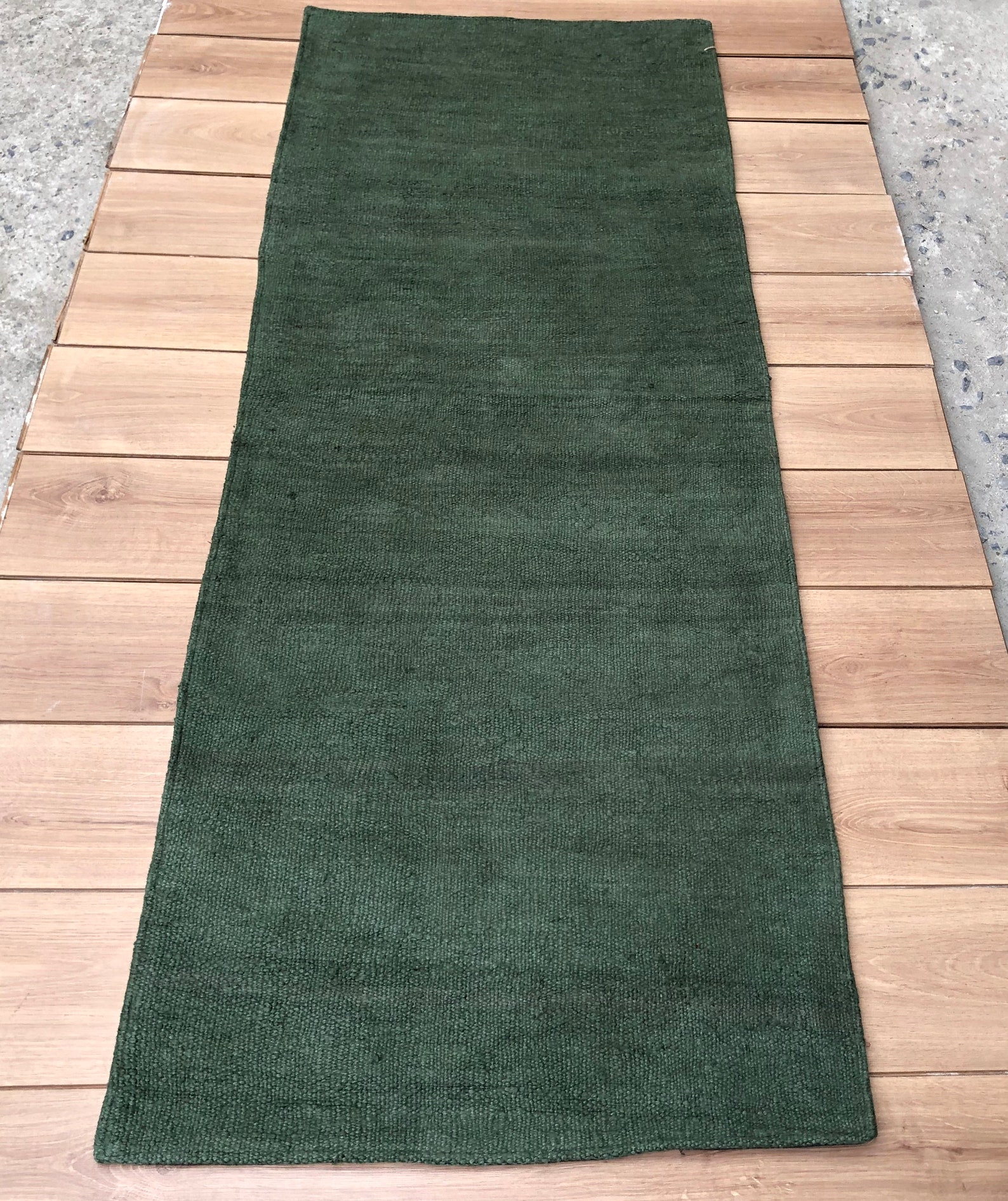 green-long-linen-runner-rug-6-2x2-3-ft-hallway-hemp-etsy