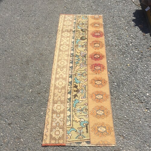 Small runner Rug, 5'5x1'8 ft, rug runners for hallway, Turkish shops kilim, handknotted runner, Kilim rug, Striped rug Vintage kilim, 170x55 cm