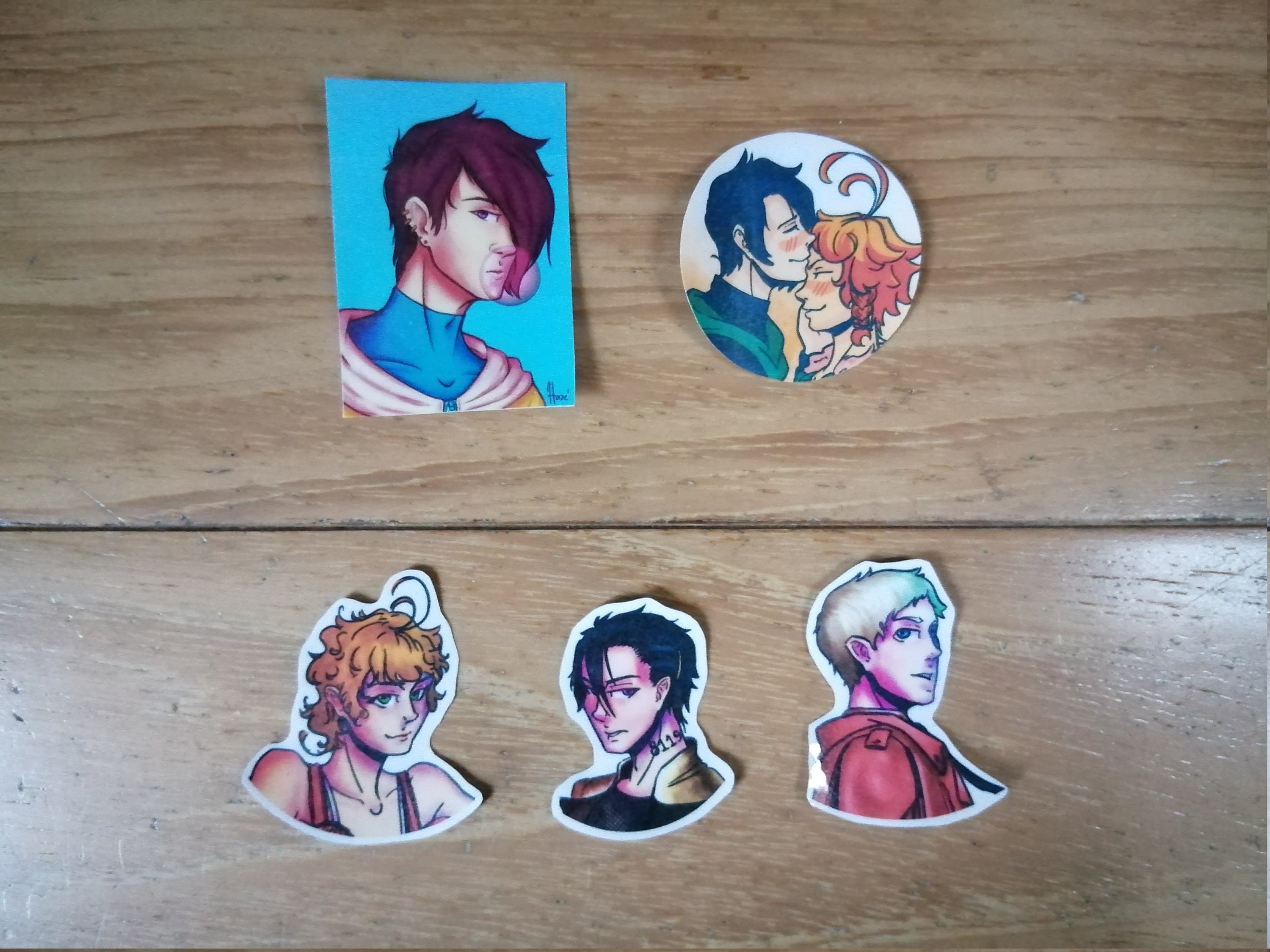 Characters The Promised Neverland Sticker for Sale by roywegner