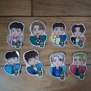 Stickers Pentagon KPOP - Naughty Boy