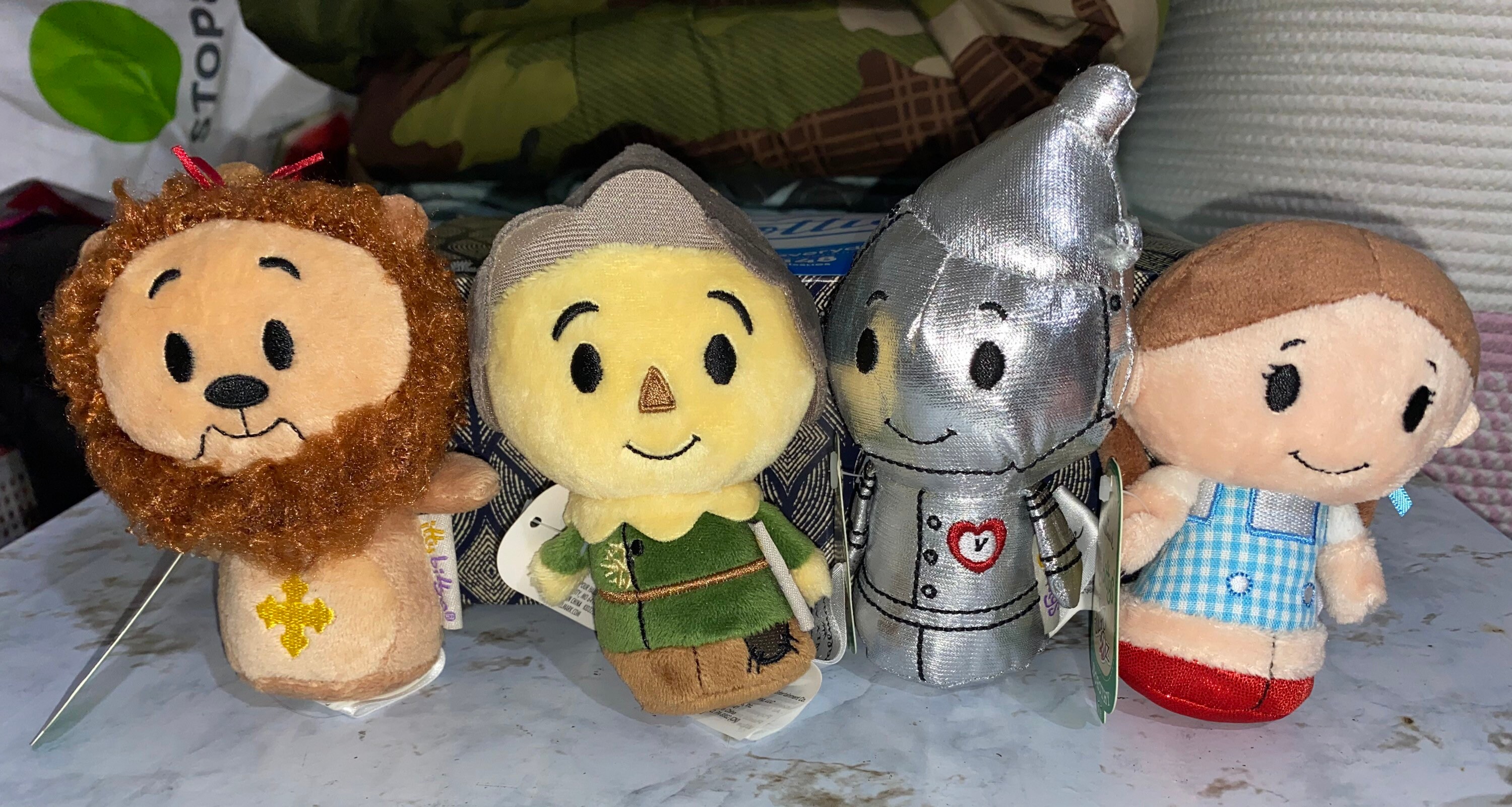 hallmark itty bitty winter soldier