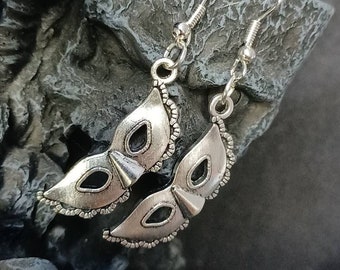 Mask Drop Earrings