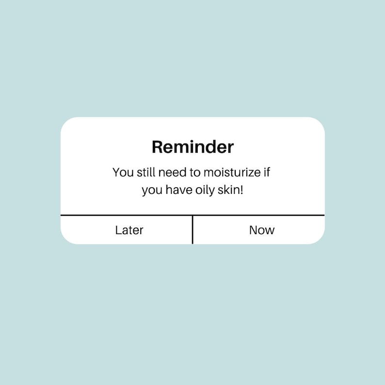 30 Pastel Blue Skincare Reminder Instagram Posts Vol 1 Etsy