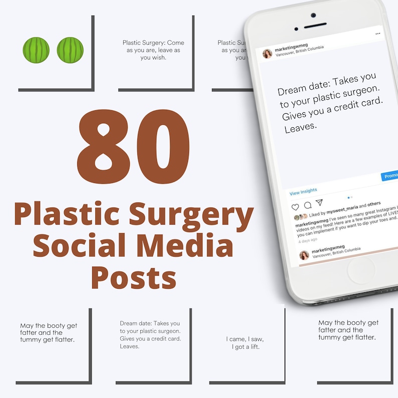 80 Blue Plastic Surgery Quotes Instagram Posts Vol 1 Plastic Surgery
