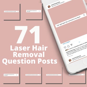 71 Laser Ontharing Vraag Instagram Berichten | Laser Ontharing Koersen | Laser ontharingsposten| Esthetician Berichten