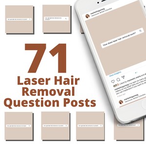 71 Laser Ontharing Vraag Instagram Berichten | Laser Ontharing Koersen | Laser ontharingsposten| Esthetician Berichten