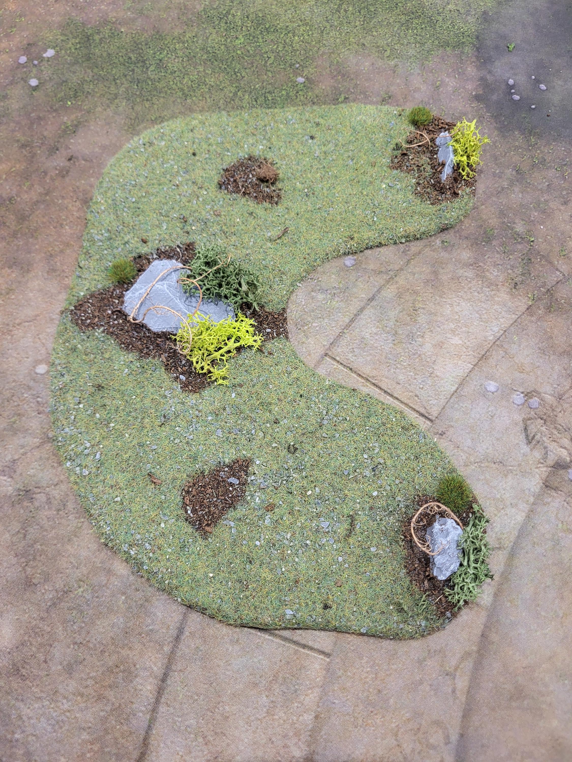 Miniaturas De Pila De Cadáveres: Terreno Disperso Del Campo De Batalla - México