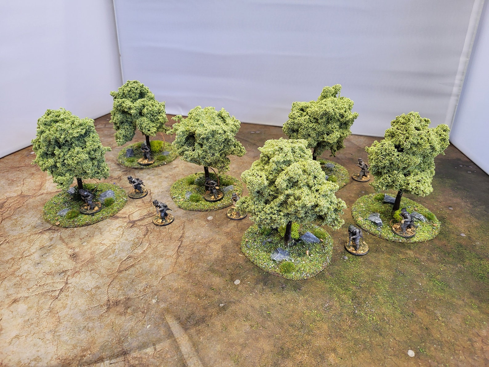 28mm Wargaming Tree: Signal Terrain for Warhammer, D&D, Old Word, Bolt ...